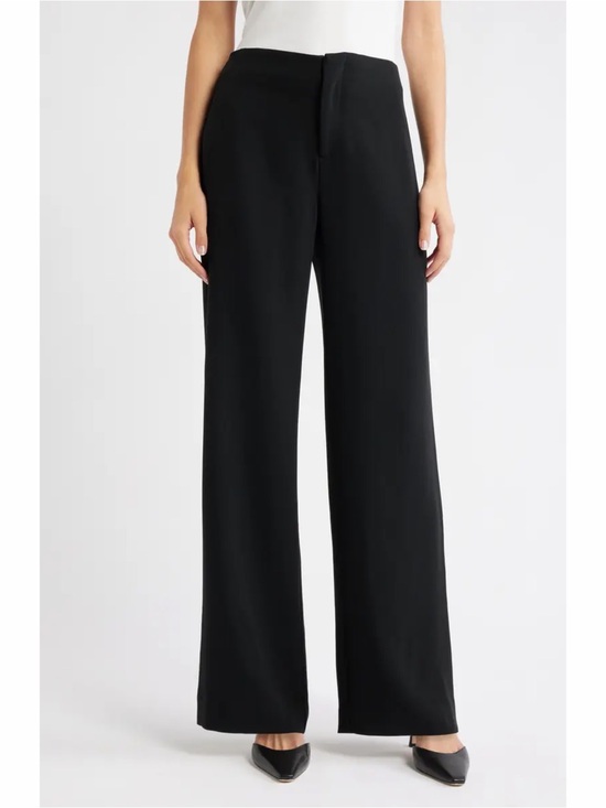 Reformation Pants - Reformation Black Wide Leg Pants